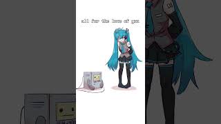 daisy ball ibm 7094  hatsune miku hatsunemiku [upl. by Arriec]