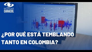 ¿Ha temblado más de lo normal últimamente en Colombia [upl. by Corri]