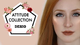 DESIO Attitude Contact Lenses  ALL COLORS EngIta [upl. by Yarehs]