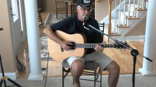 Caravan  Van Morrison cover Capo 2 key of C [upl. by Sauncho680]