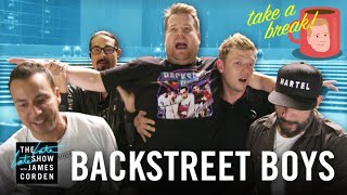 Take a Break Backstreet Boys in Las Vegas [upl. by Nnainot]