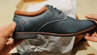 Centrino Mens Formal Shoes 😍🔥 Blue unboxing [upl. by Nujra]