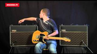 Vox AC30VR vs Vox AC30 C2X Petr Štika [upl. by Kendyl]