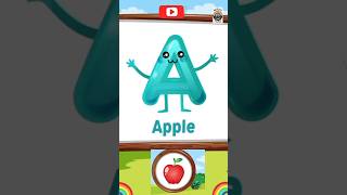 A to Z  kids Alphabets  Phonetics learn Alphabet shorts trending phonicssong phonics abcd [upl. by Ohara307]