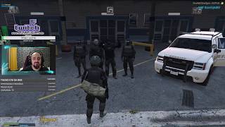 Gta 5 FiveM 51 Bölge Keşif  Area 51 Raid [upl. by Leidba]