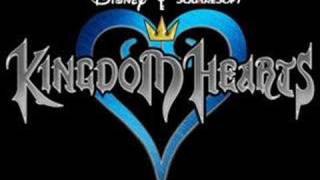 Kingdom Hearts Music  Title Screen Dearly Beloved [upl. by Ynohtona]