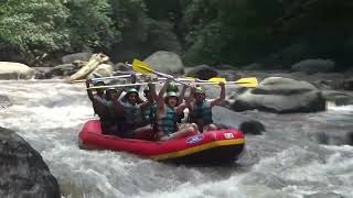 White Water Rafting in Bali [upl. by Yramesor]