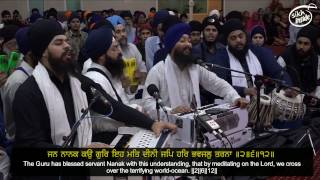 Bhai Jagpal Singh  Dagmag Chadd Re Man  Har Har Naam Semagam  Malaysia [upl. by Eberto704]