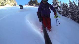 Powder Brauneck 03022015 [upl. by Agbogla683]