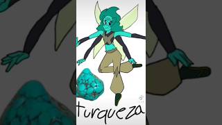 Lapiz x peridot fusion 💙💚 stevenuniverse [upl. by Dnalevelc]