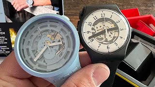 Swatch Bioceramic trifft auf SwatchPay Endlich die zwei besten SwatchInnovationen in einer Uhr [upl. by Mowbray]