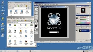 ReactOS Free Windows Alternative [upl. by Halsy]