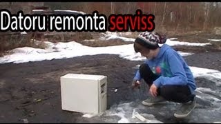 Datoru remonta serviss [upl. by Nosnorb709]