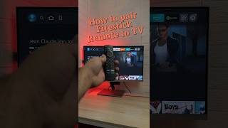 How to Pair Firestick Remote to TV [upl. by Gnahk798]