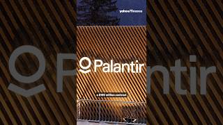 Palantir wins 100M contract with US military for AI tool shorts [upl. by Helbonnah]