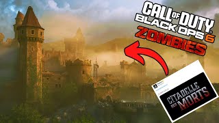 Black Ops 6 Zombies DLC 1 Release Date Revealed  Citadelle Des Morts [upl. by Serica335]