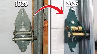 Garage Door Companies HATE This No More Rattles Squeaks And Heat Loss DIY [upl. by Lyman263]