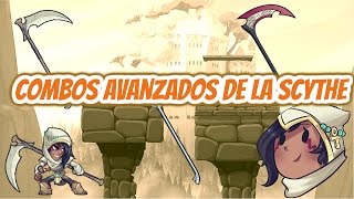 Brawlhalla Combos Avanzados de la guadaña [upl. by Jesh533]