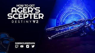 Agers Scepter How to get including Atlas Skews locations in Destiny 2 [upl. by Joerg]