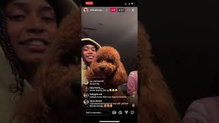 Raysowavy IG live  Lyn Deja expecting next year🤰🏽 [upl. by Atinrev]