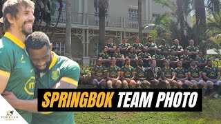 Springboks vs Argentina official team photo in Mbombela [upl. by Nnyleahs727]