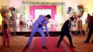 Baraat Boys Dance Performance Best of 2015 [upl. by Lorolla]