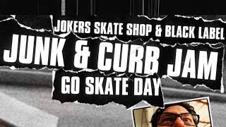 Go Skateboarding Day Junk Jam 2014 [upl. by Yanehc]