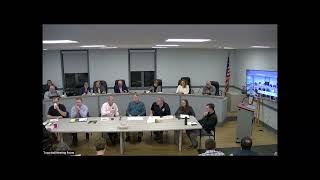 February 28 2024 Town Board MeetingPart 1 [upl. by Kletter]