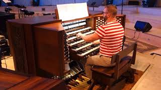 Coral Ridge Presbyterian Ruffatti Organ [upl. by Pouncey]