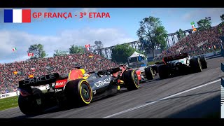 GP França  Corrida 3° Etapa [upl. by Gnaht]