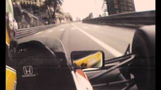 SENNA  Exclusive Clip 88 Monte Carlo Grand Prix [upl. by Rosio786]