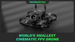 NewBeeDrone Acrobee75 HD DJI O3 BNF [upl. by Estella]