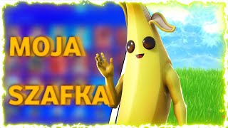 MOJA SZAFKA W FORTNITE [upl. by Annatnom913]