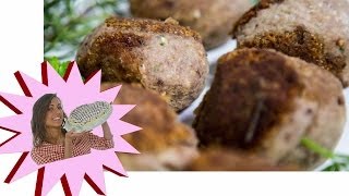 Polpette di Carne  Senza Uova  Le Ricette di Alice [upl. by Malda]