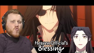 Greatness Returns Heaven Officials Blessing Season 2 Epiosde 1 ReactionTian Guan Ci Fu [upl. by Nodababus]