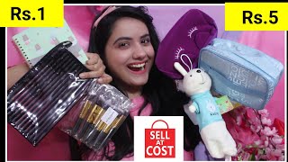 SELL AT COST HAULSELL AT COST PRODUCTS REVIEWMY MOST CHEAPEST HAULCHEAPER THAN CLUB FACTORY [upl. by Lahey]