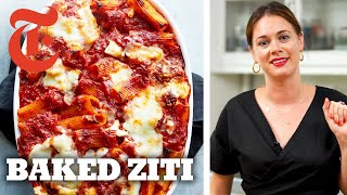 Alison Romans Best Baked Ziti  NYT Cooking [upl. by Enelra361]