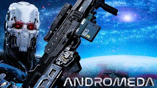 Andromeda 2022  Full SciFi Movie  Paul T Taylor Tiffany McDonald [upl. by Oswald]