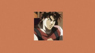 a Joseph Joestar playlist to outsmart your opponents [upl. by Llennod]