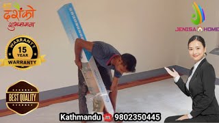 आउदै गरेको बडा दसैंमा आफ्नो घर 🏠 लाई सजाउनुहोस् quotLaminate parquet flooringquot ले parquet [upl. by Niatsirhc348]