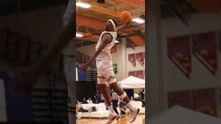 Utah Prep National Team starting strong at The Boarder League🔥🏀 basketballshorts utahprep dunk [upl. by Tudela]