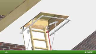 Loft Ladder PVC Architrave LXLPVC [upl. by Lisle]