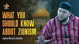 What You Should Know About Zionism  Jake The Muslim Metaphysician  ISLAMIC OASIS [upl. by Wilmette]