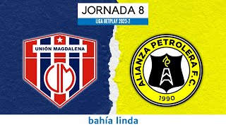 🎙️⚽ UNIÓN MAGDALENA VS ALIANZA PETROLERA En Vivo hoy 🔵🔴 Partido Unión Magdalena Hoy [upl. by Rotow]