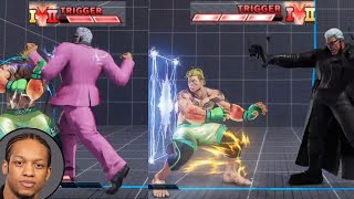 Which Urien VTrigger Is BEST  SFV Luke Ranked Matches [upl. by Eniahs109]