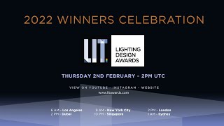 LIT LIGHTING DESIGN AWARDS 2022  Winners Celebration [upl. by Salome]