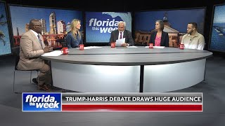 TrumpHarris Debate Draws Huge Crowds  Florida This Week [upl. by Ainer]