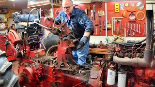 Finishing Teardown  Farmall 856 Restoration Episode 2 [upl. by Lenka985]