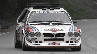 Lancia Delta S4 Gr B Sound  Accelerations Starts amp More [upl. by Marlyn]