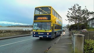 Travelling onboard Dublin Bus Volvo B7TL Alexander Dennis ALX400 No AV417 [upl. by Homans550]